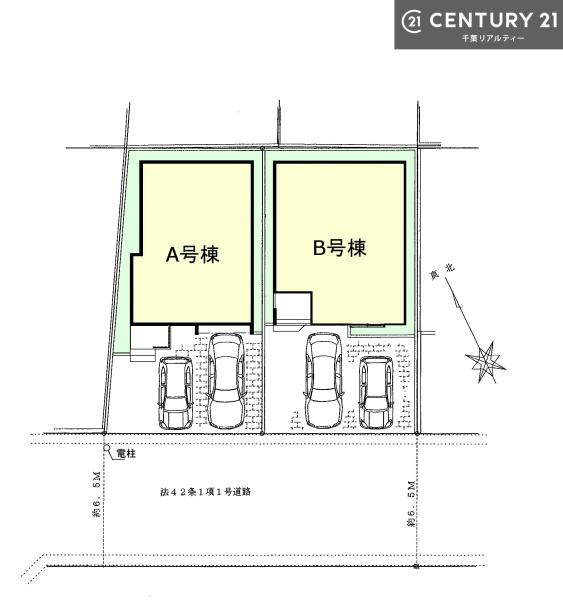 千葉市花見川区宮野木台４丁目　A号棟