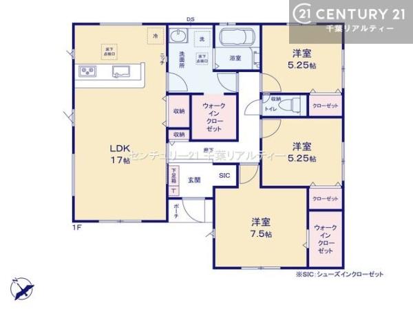 四街道市鹿渡　１号棟