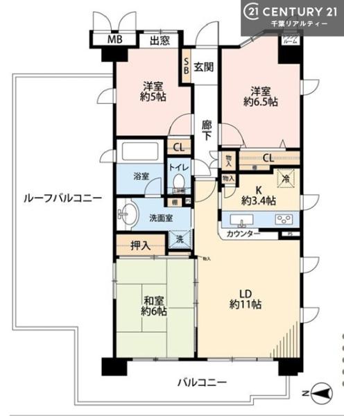 モア・クレスト千葉都町