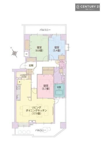 ヴィルフォーレ稲毛５番館