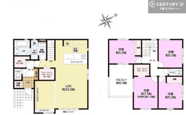君津市南子安４丁目の新築一戸建