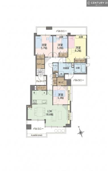 ガーデンプラザ新検見川５番館