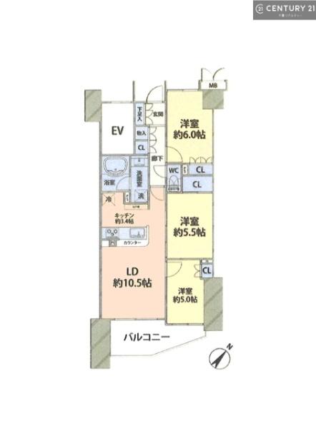 サンクレイドル千葉登戸スカイレジデンス