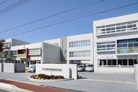 千葉市花見川区検見川町　１号棟(千葉市立花園中学校)