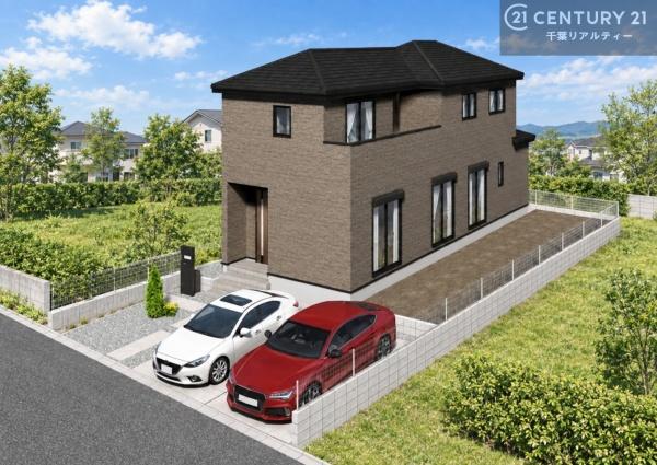 富津市青木3丁目の新築一戸建