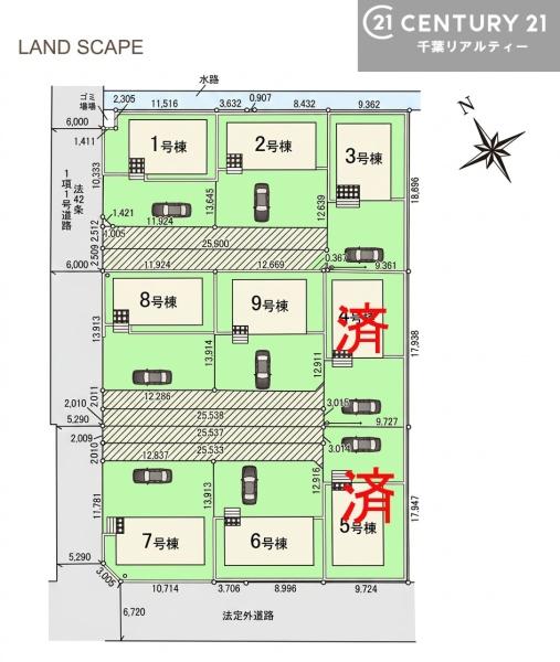 木更津市高柳の新築一戸建
