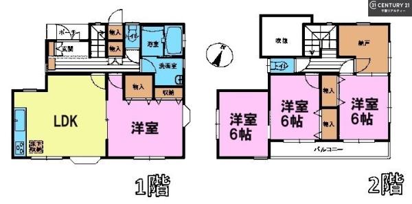 千葉市若葉区桜木北３丁目の中古一戸建て