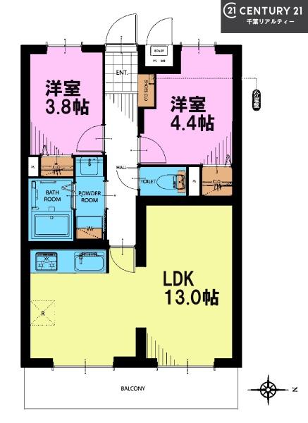 ライオンズマンション千葉山王第2