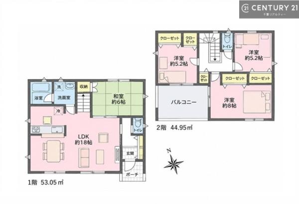 千葉市花見川区犢橋町　６号棟