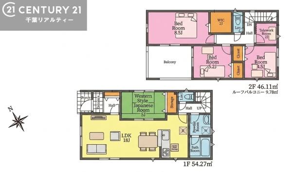木更津市高柳の新築一戸建