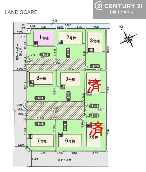 木更津市高柳の新築一戸建
