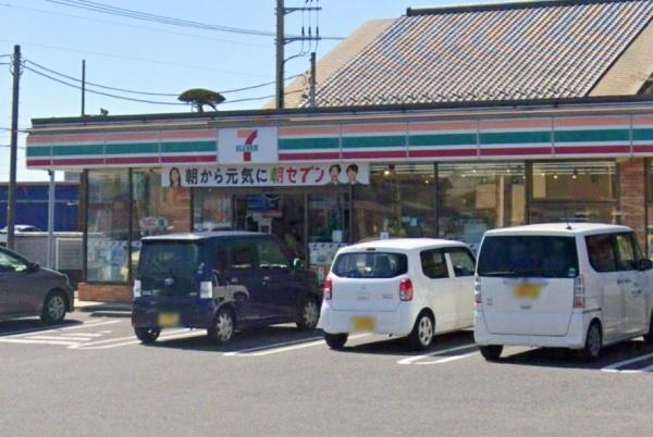 富津市下飯野の新築一戸建(セブンイレブン富津下飯野店)