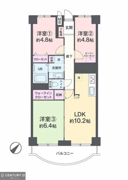 イトーピア稲毛マンション