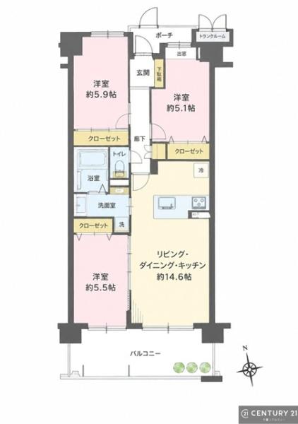 サンクレイドルおゆみ野中央
