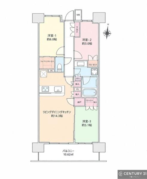 クレアホームズ千葉センタークロス