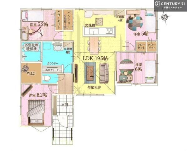 佐倉市宮前２丁目の新築一戸建