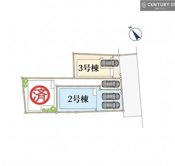 千葉市花見川区検見川町５丁目　３号棟