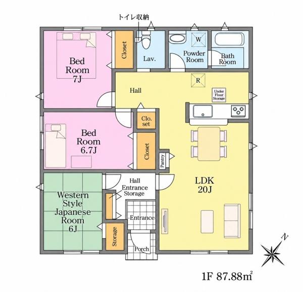 富津市青木の新築一戸建