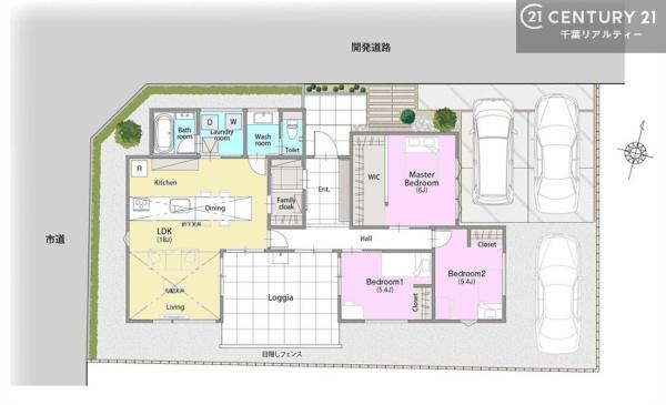 木更津市吾妻２丁目の新築一戸建