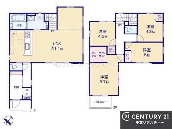 千葉市中央区仁戸名町　１号棟