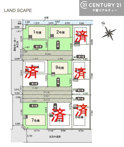 木更津市高柳の新築一戸建