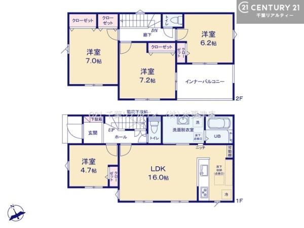 君津市外箕輪３丁目の新築一戸建