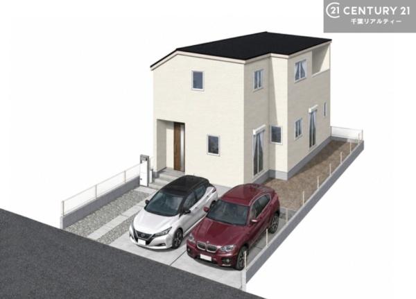 君津市外箕輪３丁目の新築一戸建