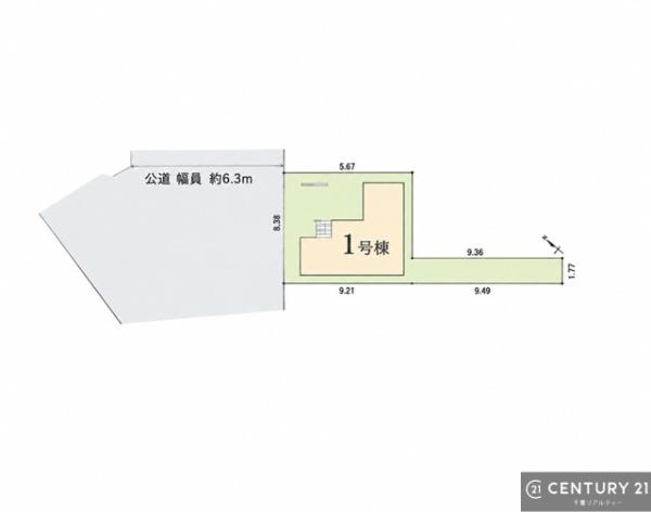 千葉市中央区松波３丁目　１号棟