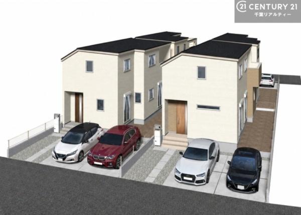 君津市外箕輪３丁目の新築一戸建