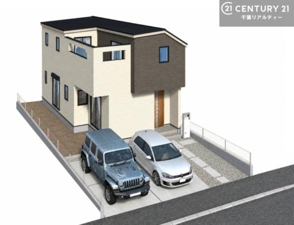 君津市外箕輪３丁目の新築一戸建