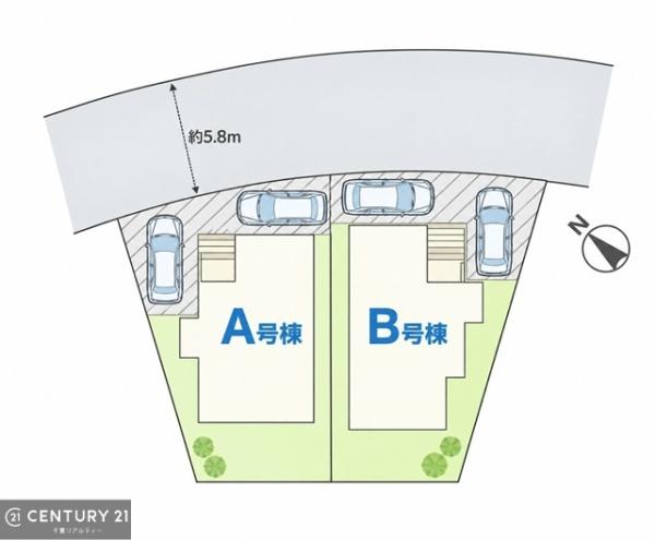 千葉市若葉区小倉台５丁目　A号棟