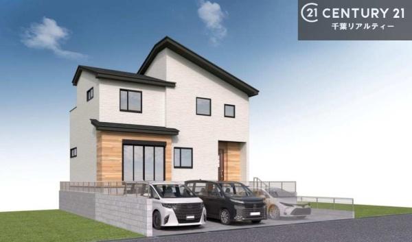 袖ケ浦市蔵波台４丁目の新築一戸建
