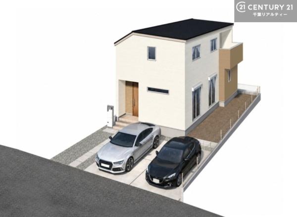 君津市外箕輪３丁目の新築一戸建