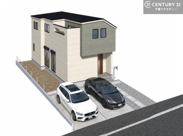 君津市外箕輪３丁目の新築一戸建