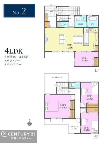 木更津市請西３丁目の新築一戸建