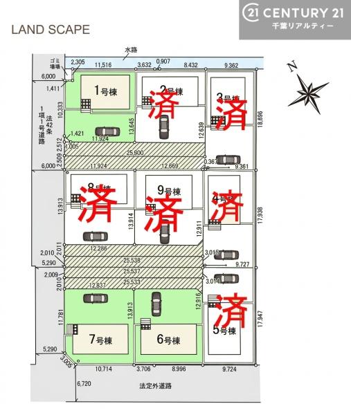 木更津市高柳の新築一戸建
