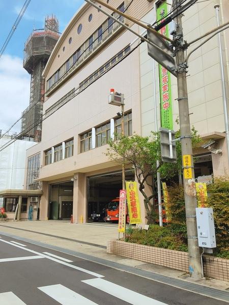 東大阪市弥生町の中古一戸建て(東大阪市消防局東消防署)