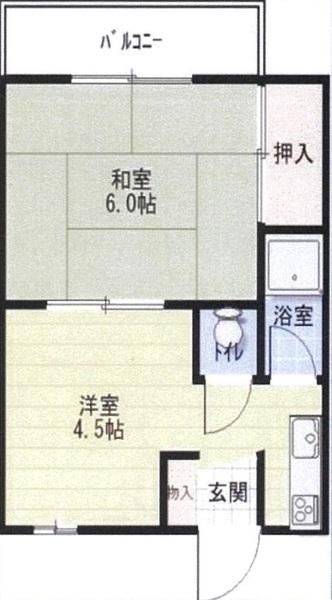 久宝寺コーポラスA棟