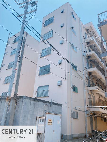 久宝寺コーポラスA棟
