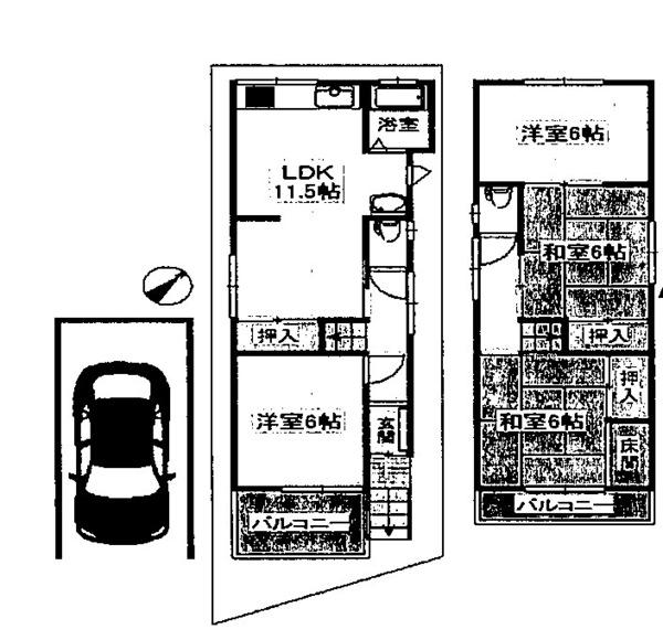 若江東町５丁目中古戸建