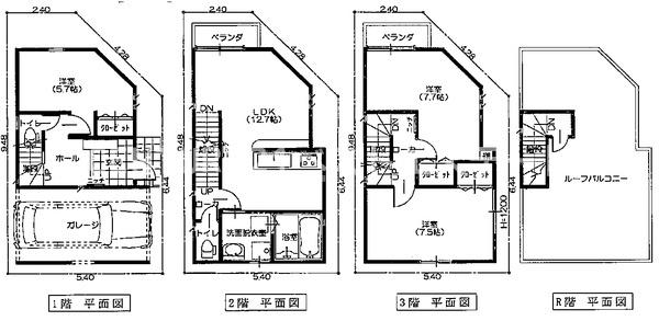 東大阪市玉串町東３丁目の中古一戸建