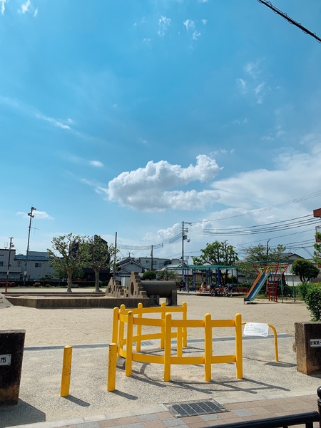 東大阪市若草町の中古一戸建て(新家第一公園)