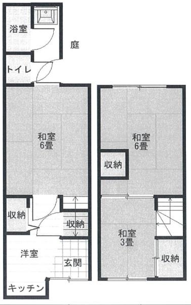 八尾市東本町５丁目の中古一戸建て