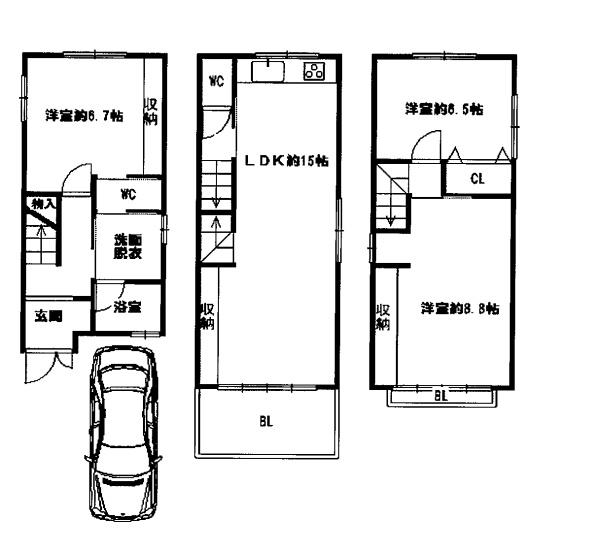 若江東町２丁目新築戸建