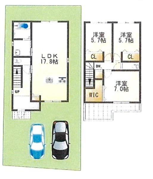 田井中４丁目新築戸建