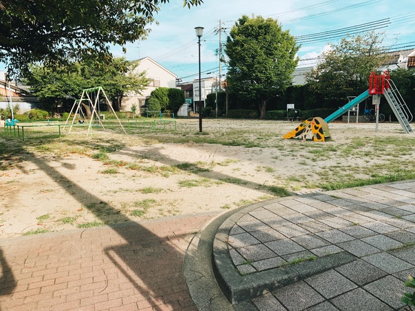 八尾市安中町2丁目の土地(安中第一公園)