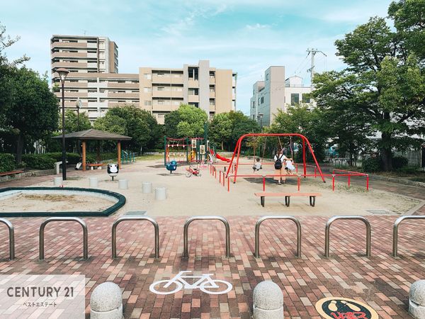 八尾市安中町２丁目の土地(光南公園)