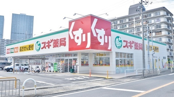 八尾市亀井町3丁目の土地(スギ薬局八尾南久宝寺)
