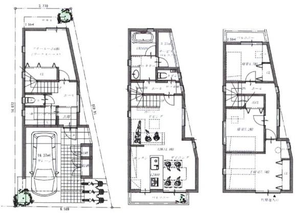 山本町南４丁目条件付き土地