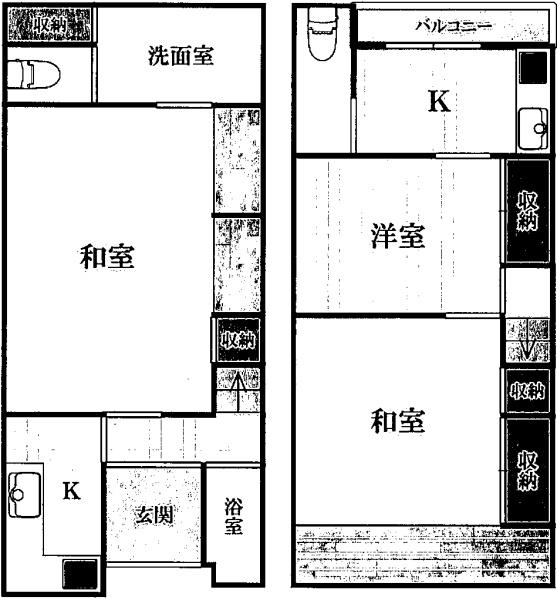 東大阪市新上小阪の中古一戸建て